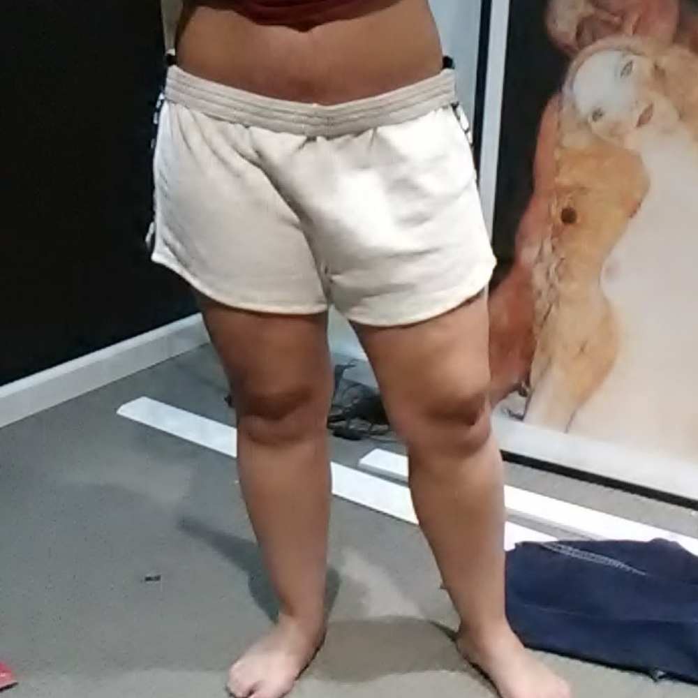PINK Collegiate shorts